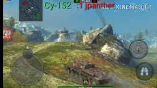 Blitz-Танкомахыч Су-152 против Jagdpanther l