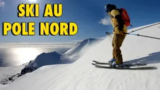 Expédition ski au Svalbard