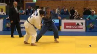 Judo Veterans EM 2011 M4 -66kg Garcia - Rainer