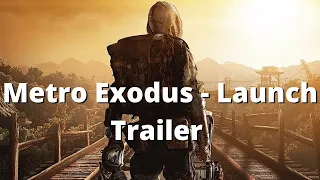Metro Exodus   Launch Trailer I PS5