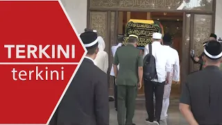 [TERKINI] Jenazah Tun Taib selamat tiba di Kuching