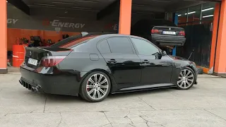 BMW E60 550i sound