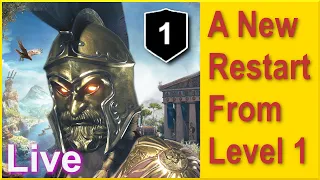 🔴 Assassins Creed Odyssey - The Perfect Start - From Level 1 to God Mode - Nightmare Starting Guide!