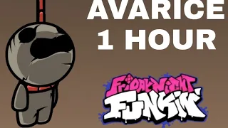 Avarice Song 1 Hour || FNF Vs Isaac