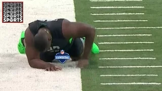 NFL Player Whose Penis Came Out During Combine Has Advice for Players