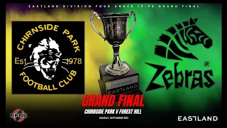 EFNL 2023 Division 4 Under 19.5's Grand Final - Chirnside Park vs Forest Hill