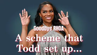 Kandi Burruss says goodbye to RHOA!