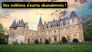 On EXPLORE le CHÂTEAU ABANDONNÉ d'un MILLIARDAIRE ! (Urbex)