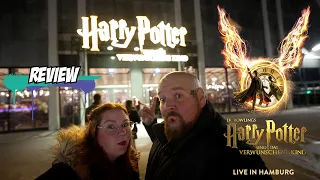 Harry Potter und das verwunschene Kind - Live in Hamburg - Review - 2022