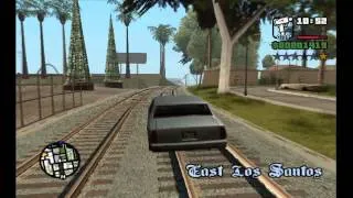 (GTA San Andreas) How To Pass "Wrong Side Of The Tracks" Easily [HD]