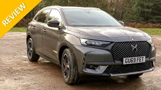 DS 7 Crossback 2019 an alternative to the BMW X3, Audi Q3 and Jaguar F-Pace