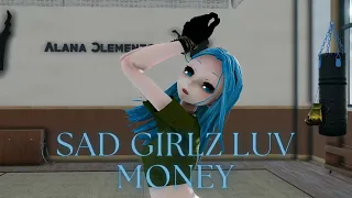 [MMD] Jennie - Sad Girlz Luv Money [4KUHD60FPS]