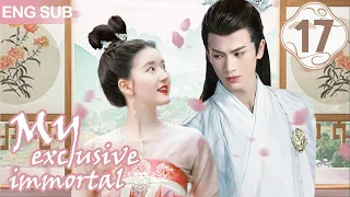 Eng Sub《重生之公主嫁到》My Exclusive Immortal EP 17🌸亡國公主重生為小婢女，貼身服侍的上仙竟對她窮追不捨✨#趙露思 #張淩赫 #吳磊 #ChineseDrama