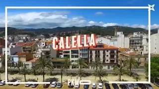 Calella des del cel