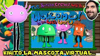 KINITO LA MASCOTA VIRTUAL QUIERE SER MI AMIGUITO... - Kinito Pet con Pepe el Mago (#1)