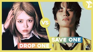 [KPOP GAME] IMPOSSIBLE SAVE ONE DROP ONE KPOP SONGS [32 ROUNDS]