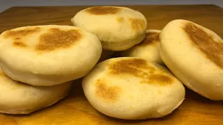 I cook bread in a pan in 10 minutes. Yeast-free bread