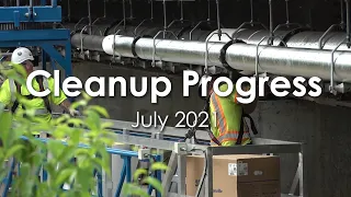July 2021 Cleanup Progress