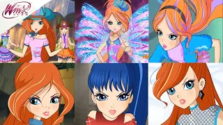 ALL MAGIC WINX TRANSFORMATION IN SEASON 8 | WINX CLUB SEASON 8