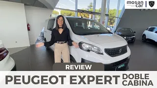 Peugeot Expert Doble Cabina / Review en español | Concesionario Mosancar