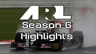 F1 2012 ARL Season 6 Highlights