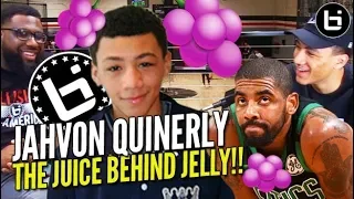 Jahvon Quinerly: Business Behind JELLY FAM!! LEBRON JELLY + Kyrie Irving Connection & More!!