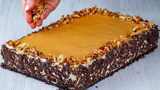 I cook this cake every weekend - a cheap recipe without baking!