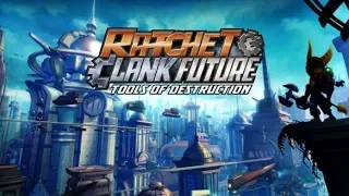 Ratchet and clank Future Tools Of Destruction No Armor run