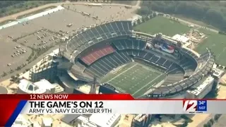 Here’s what to expect for the Army-Navy game at Gillette Stadium