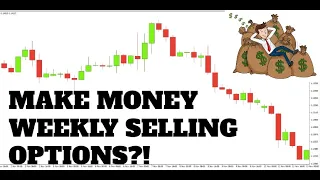 HOW TO SELL OPTIONS FOR WEEKLY INCOME STRATEGY! HOW TO MAKE MONEY WEEKLY IN THE STOCK MARKET!