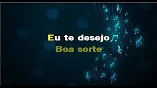 Boa Sorte   The Fevers karaoke#karaoke #playback #thefevers