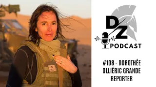 Dorothée Olliéric, grande reporter sur les zones de guerre