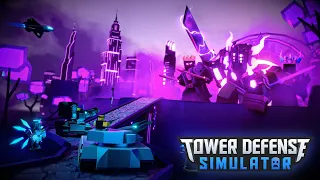Raze the Void (Slowed Down + Reverb) - Tower Defense Simulator OST