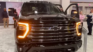 2024 SILVERADO 2500 HD HIGH COUNTRY MIDNIGHT EDITION