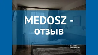 MEDOSZ 3* Венгрия Будапешт отзывы – отель МЕДОСЗ 3* Будапешт отзывы видео