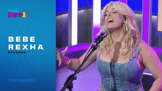 Bebe Rexha - Seasons + Satellite (Live Session at SiriusXM) #Bebe #Seasons #BFNOMLT #SiriusXM