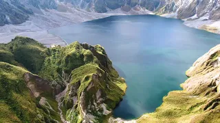 Mt. Pinatubo, Philippines