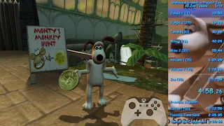 Wallace & Gromit in Project Zoo All Zoo Tokens in 1:56:45