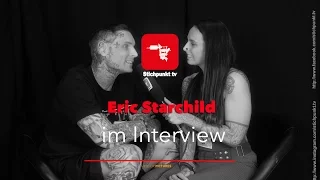 Eric Starchild: über die Bedeutung seiner Tattoos, Modeln und die Tattooszene,  im Interview