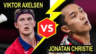 India Open 2023 Viktor Axelsen vs Jonatan Christie  SF