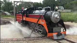 Whiskey River Railway: Roundhouse Action