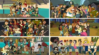 The Intro of Every Total Drama Season but in Elimination Order