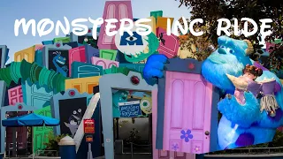 Disneyland Monsters Inc Mike and Sulley to the Rescue Full Ride | Disney California Adventure 2021