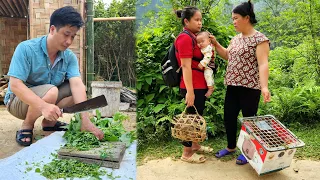 Goodbye Family, Return to the Farm, A Kind Man Appears to Help Single Mother in Hard Times
