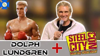 ROCKY IV Dolph Lundgren Panel – Steel City Con March 2023