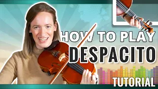 How to play Despacito | Beginner Violin Song | Violin Tutorial