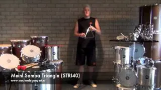 Meinl Samba Triangle by Wouter de Gooyert