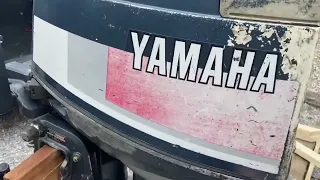 Yamaha 30 HP 1986. Part 1/5