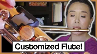 How I customized my flute!