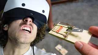 The Most PAINFUL Virtual Reality Challenge You'll Ever See!